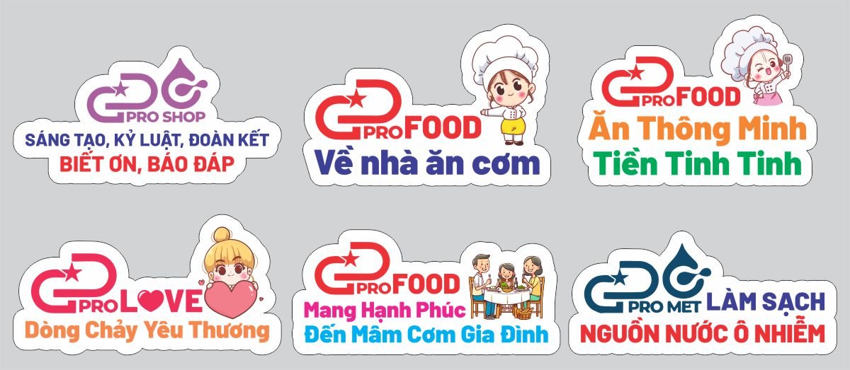 Hashtag công ty GC Pro Shop
