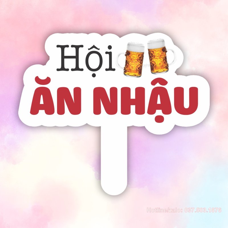Hashtag hội ăn nhậu