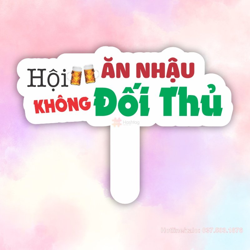 Hashtag hội ăn nhậu không đối thủ