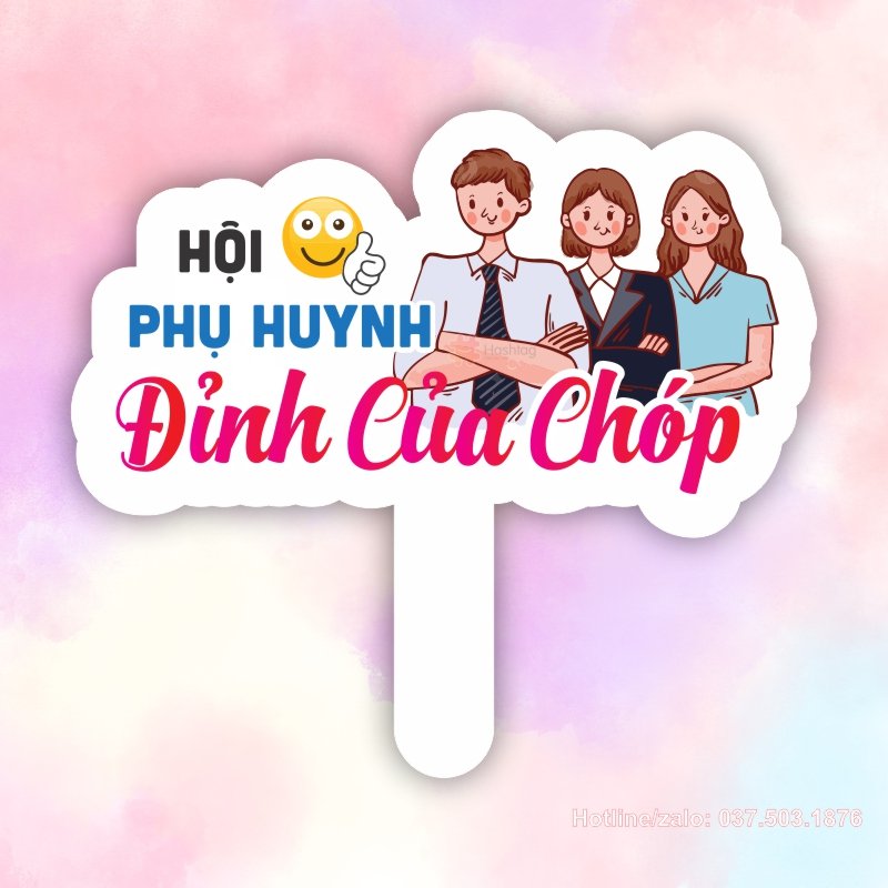 Hashtag Hội phụ huynh đỉnh của chóp