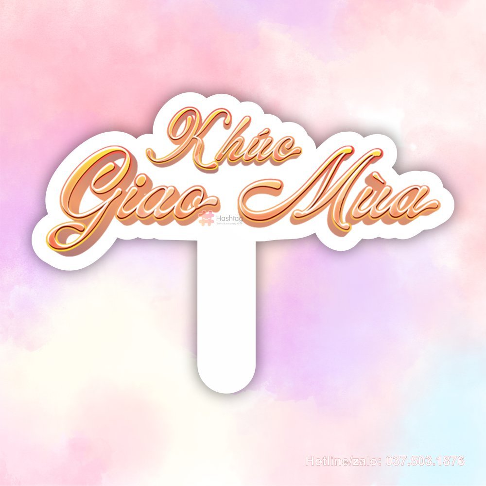 Hashtag khúc giao mùa