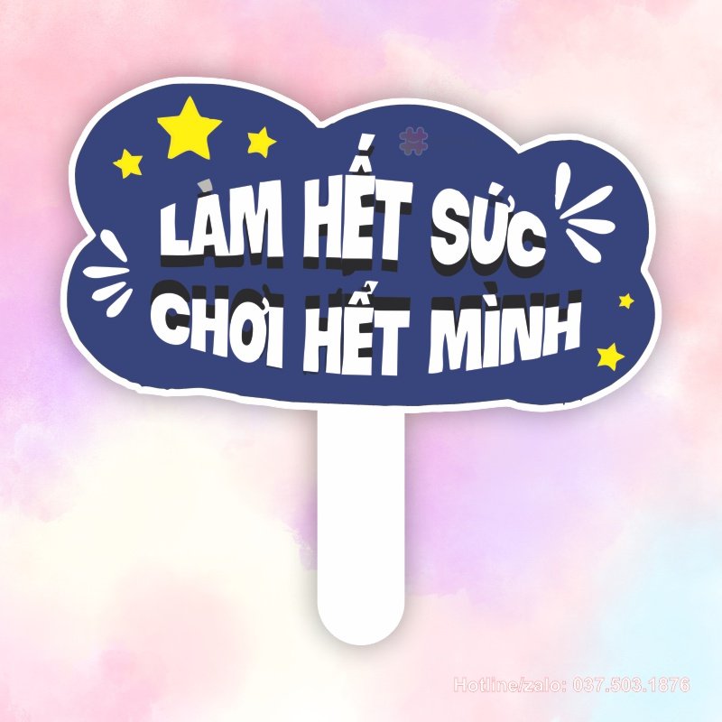 Hashtag làm hết sức chơi hết mình
