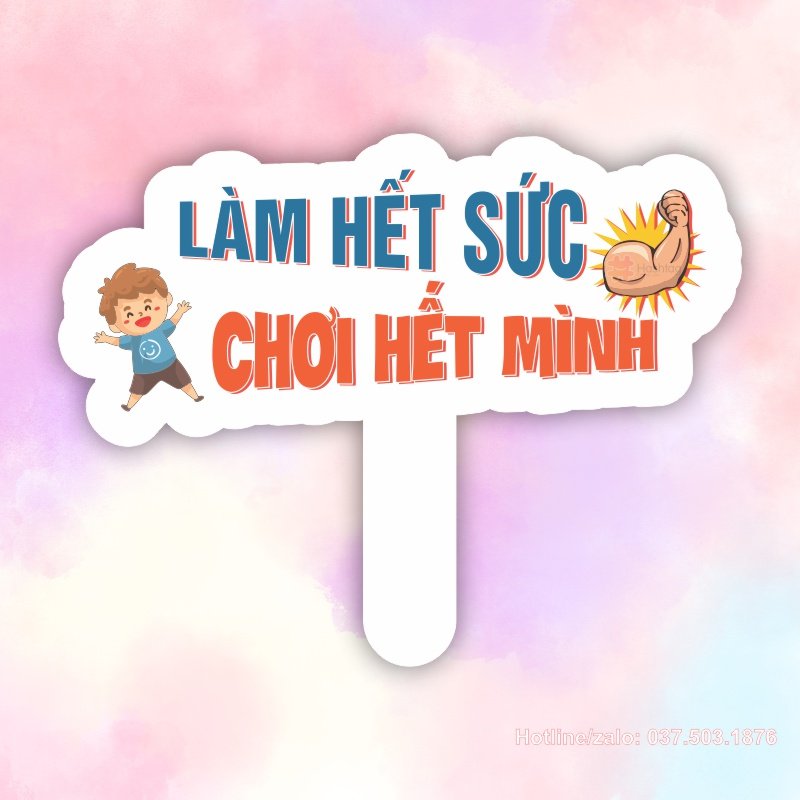 Hashtag làm hết sức chơi hết mình