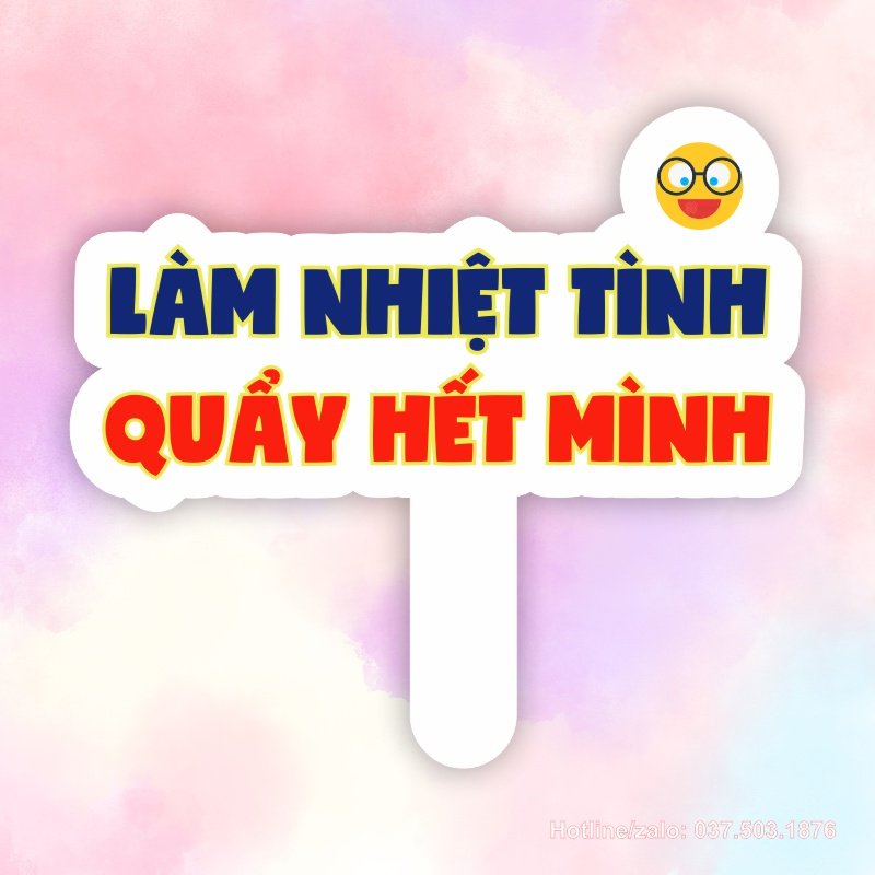 Hashtag làm nhiệt tình quẩy hết mình