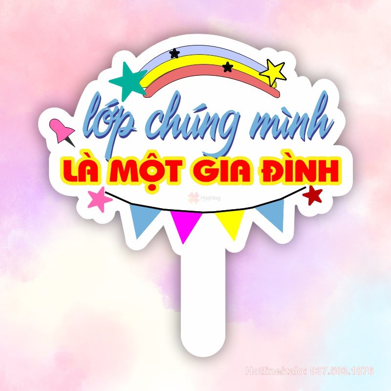 Hashtag lớp chúng mình là một gia đình