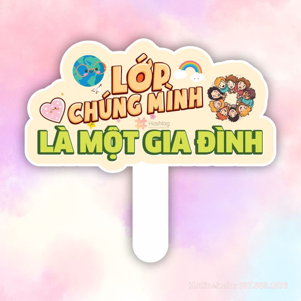 Hashtag lớp chúng mình là một gia đình