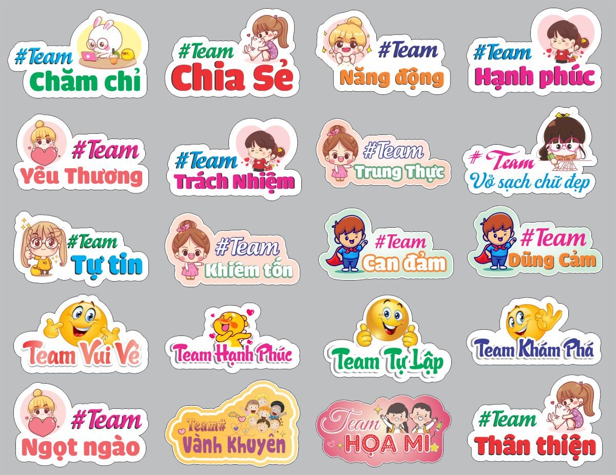 Hashtag lớp học