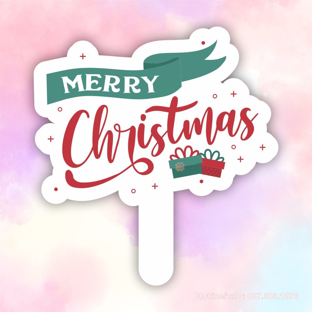 Hashtag merry christmas
