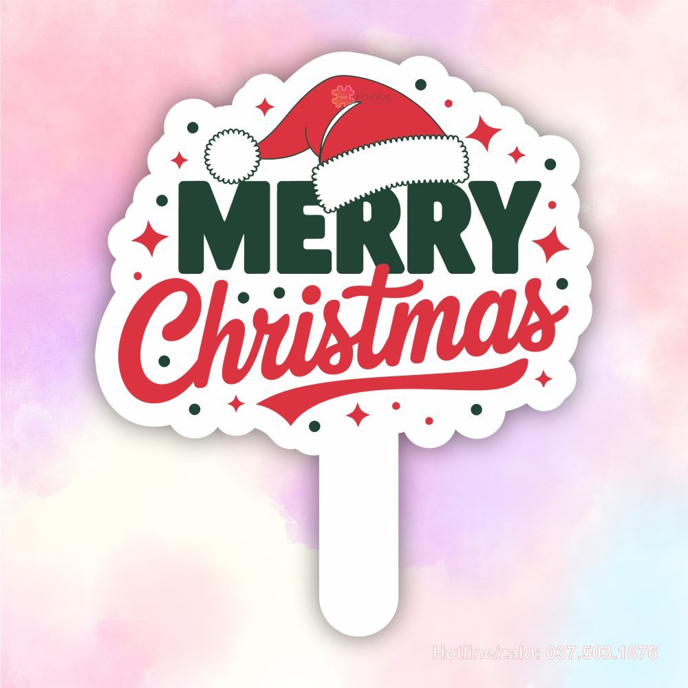 Hashtag merry christmas