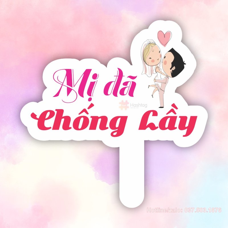 Hashtag mị đã chống lấy