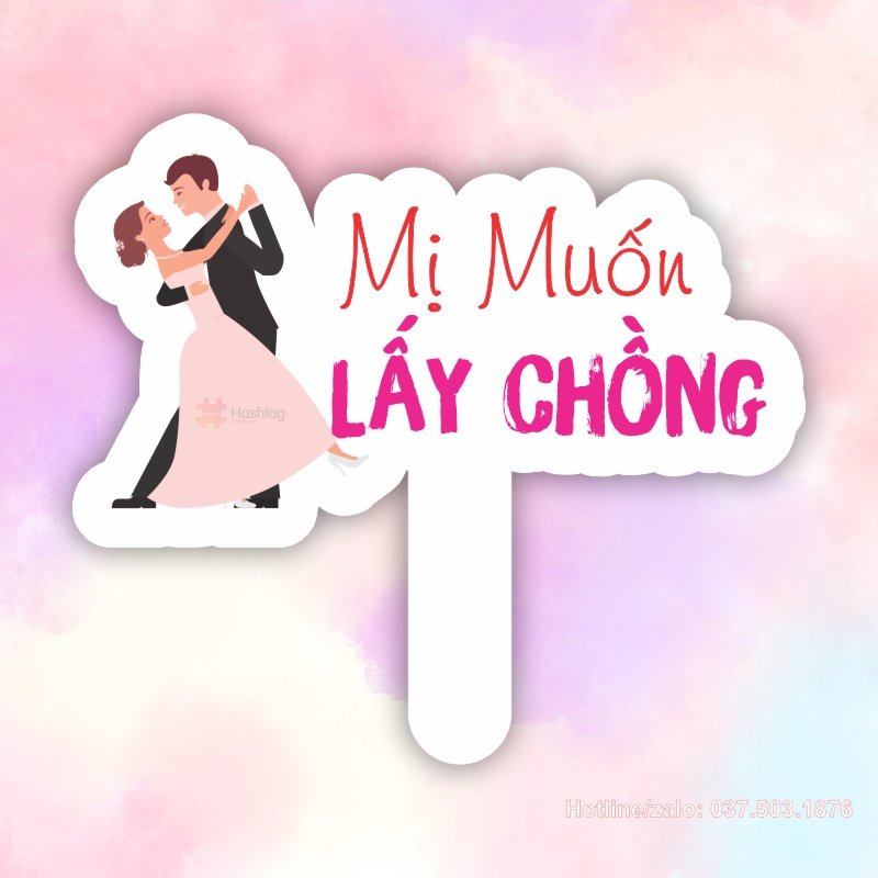 Hashtag mị muốn lấy chồng