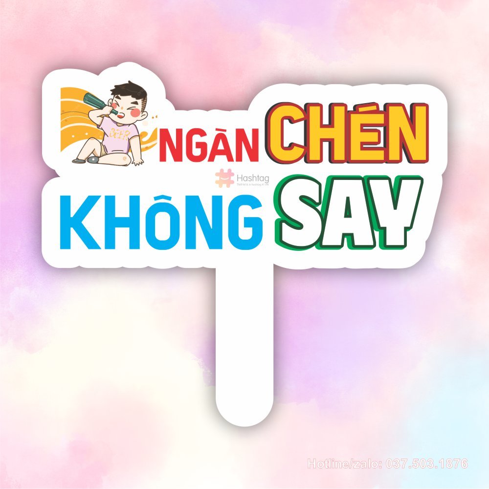 Hashtag ngàn chén không say
