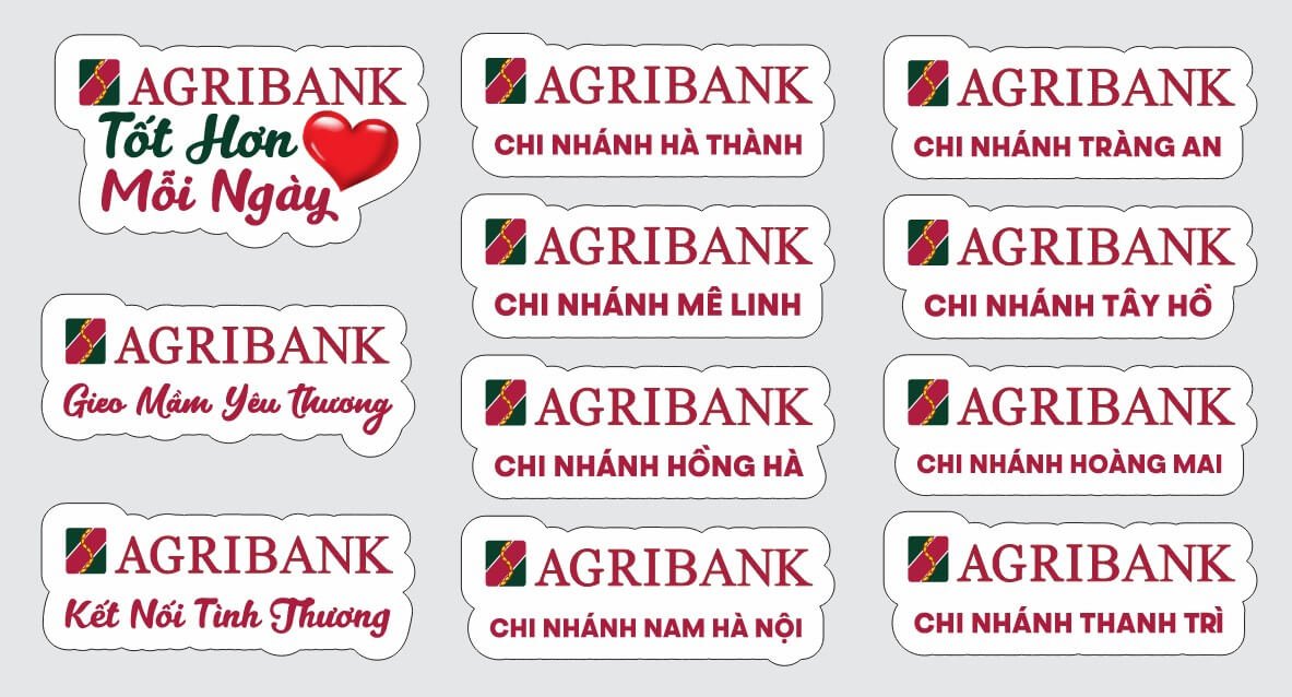 Hashtag Ngan Hang Agribank