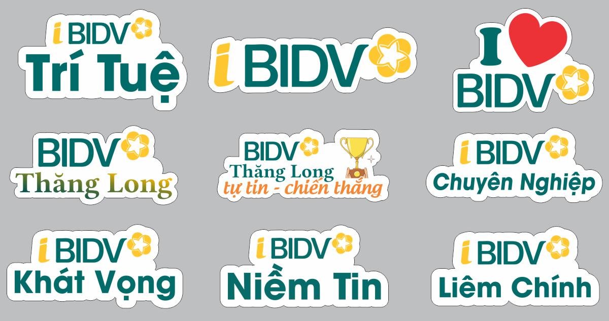 hashtag ngan hang bidv