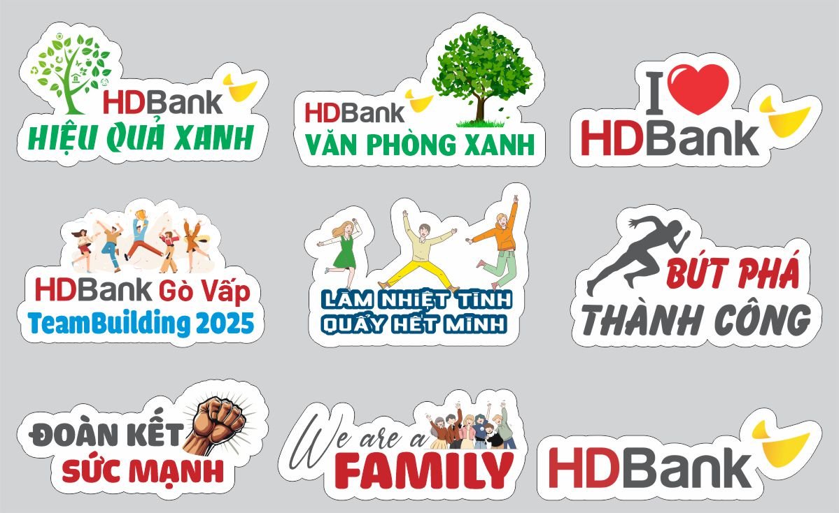 Hashtag ngân hàng HDBank