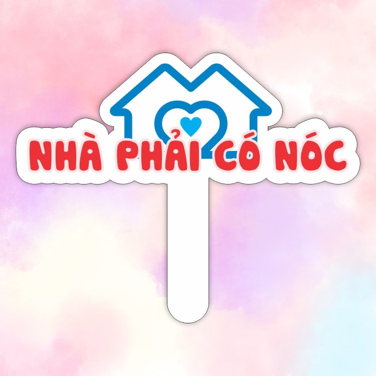 Hashtag nhà phải có nóc
