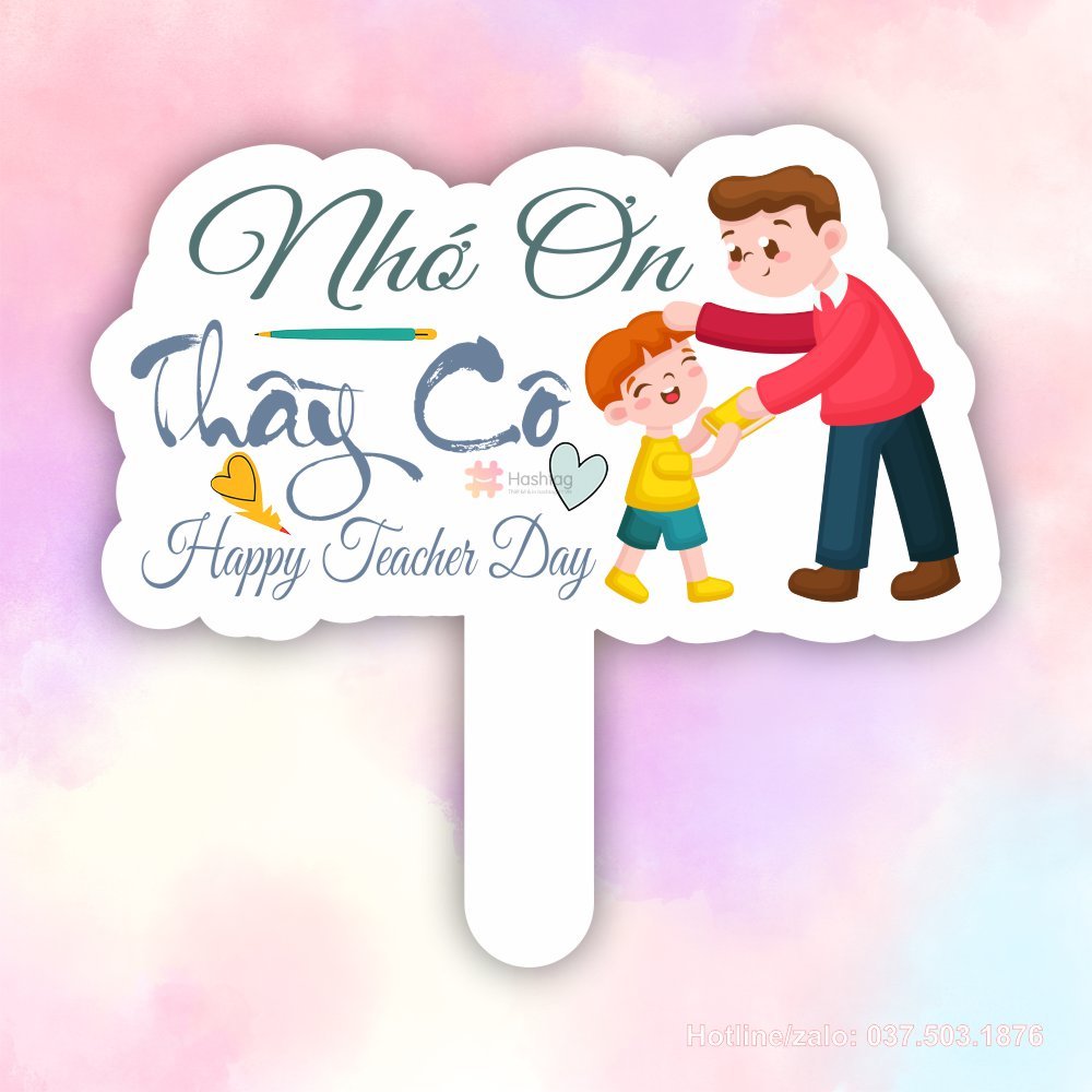 Hashtag nhớ ơn Thầy Cô