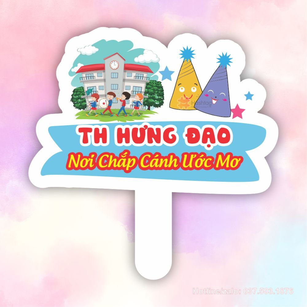 Hashtag nơi chắp cánh ước mơ