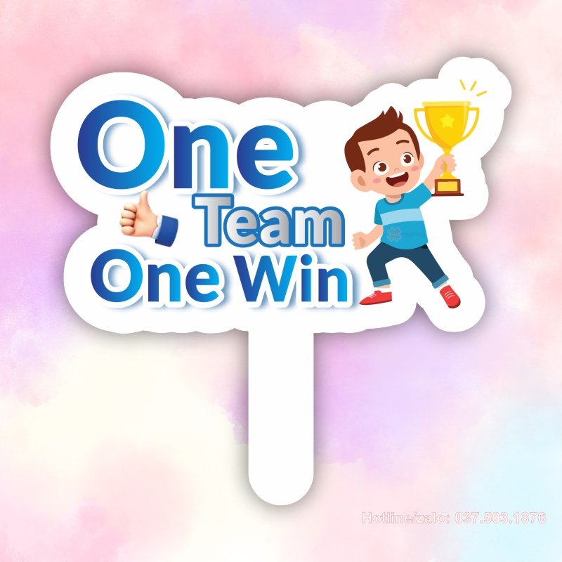 Hashtag one team one win