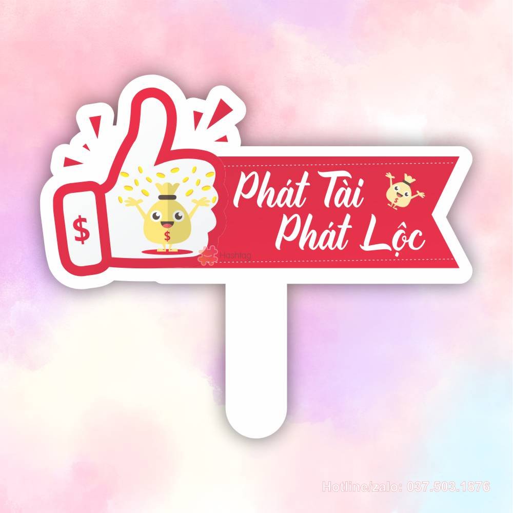 Hashtag phát tài phát lộc