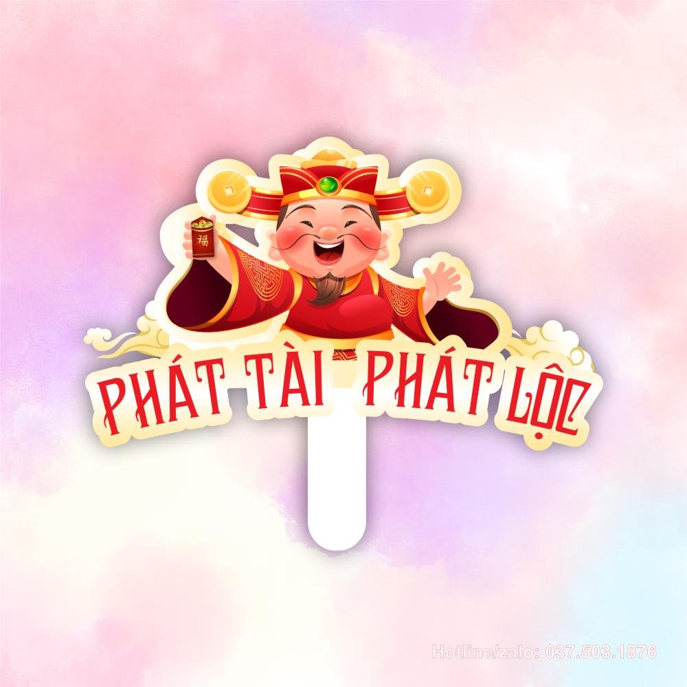 Hashtag phát tài phát lộc