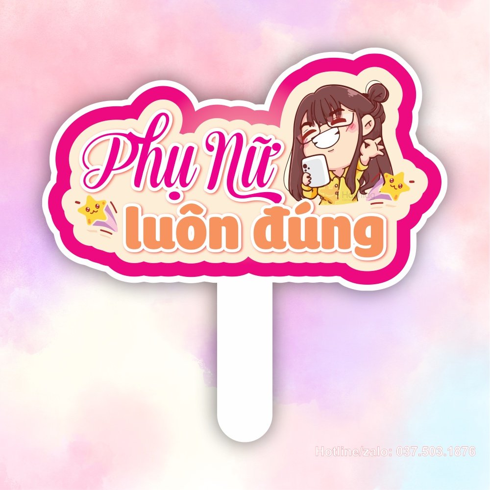 hashtag phu nu luon dung Hashtag phụ nữ luôn đúng