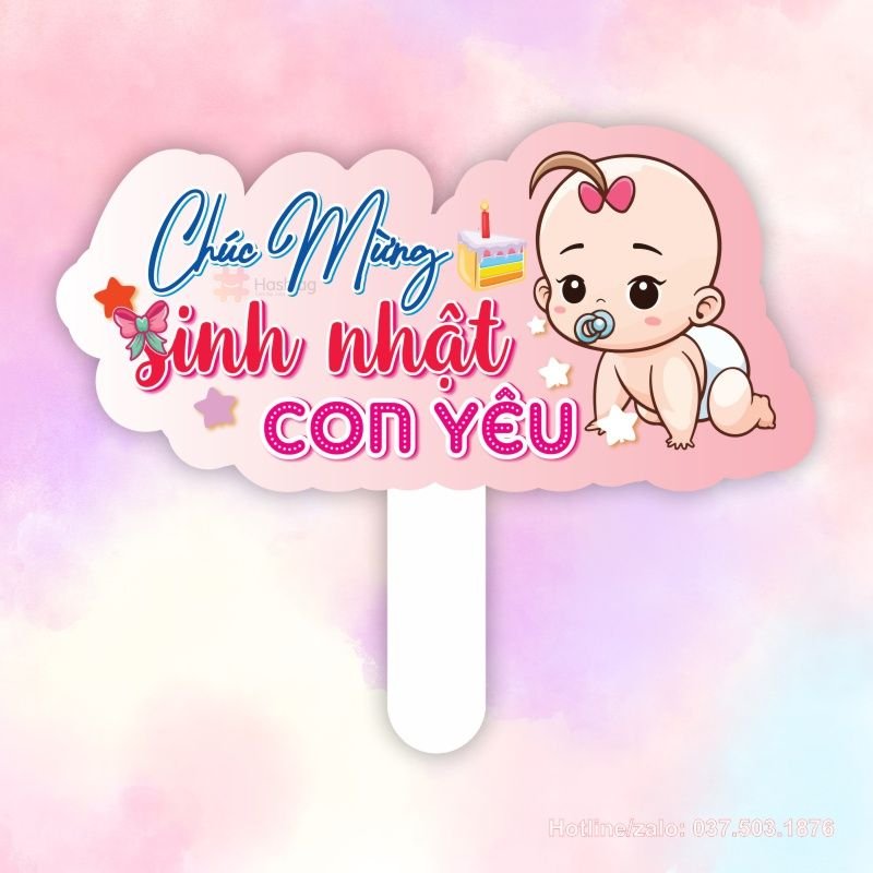 Hashtag sinh nhật: Chúc mừng sinh nhật