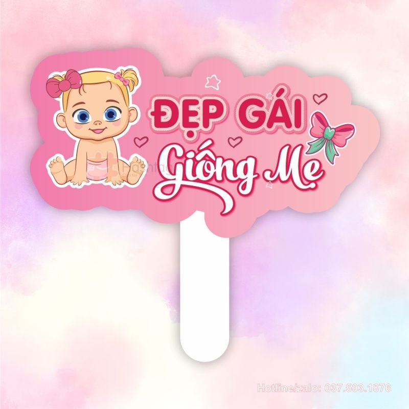 Hashtag sinh nhật đẹp gái giống mẹ