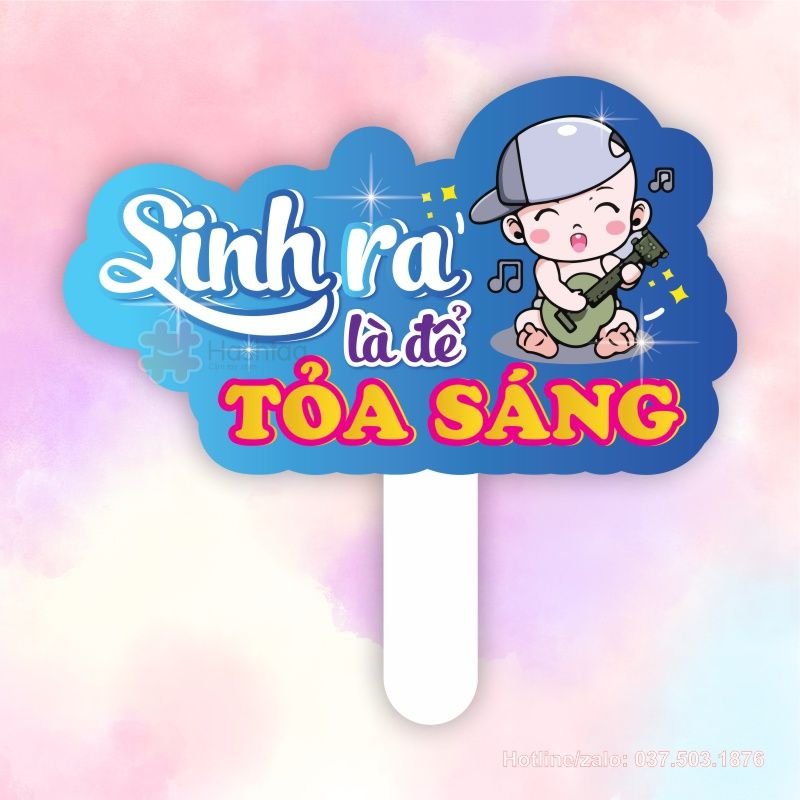 Hashtag sinh nhật sinh ra là để tỏa sáng