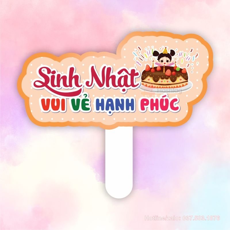 Hashtag sinh nhật vui vẻ hạnh phúc