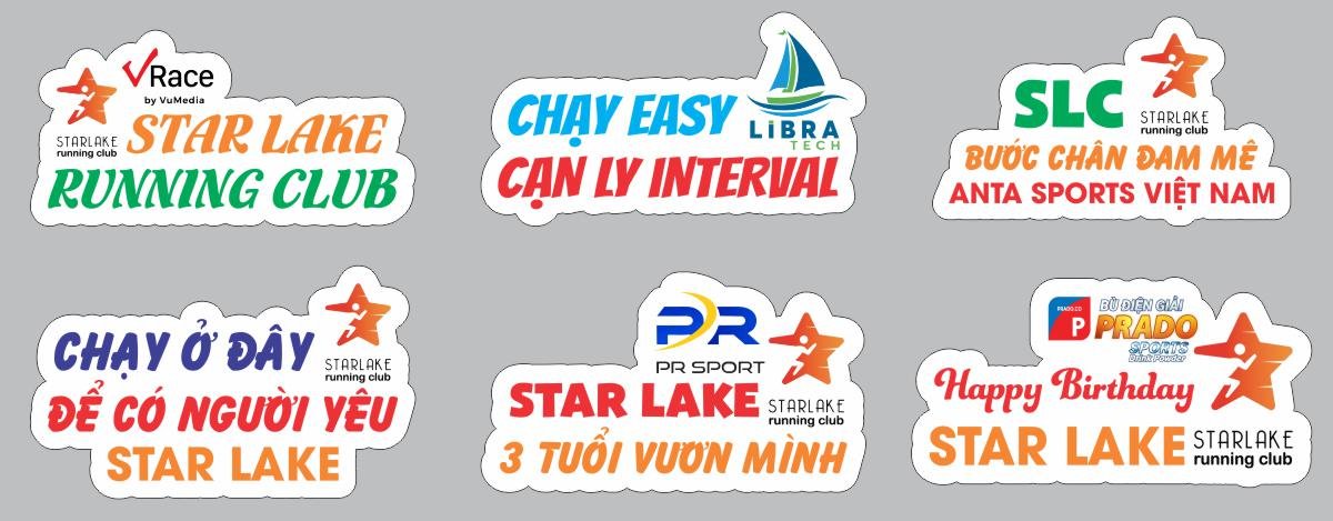 hashtag star lake running club