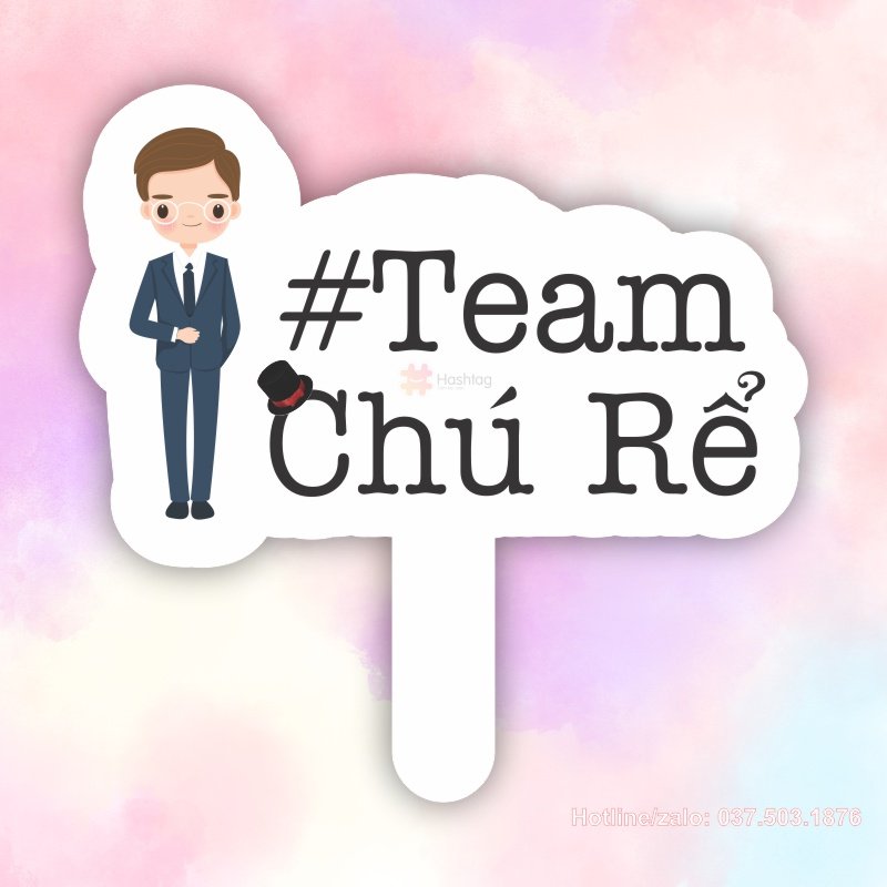 Hashtag team chú rể