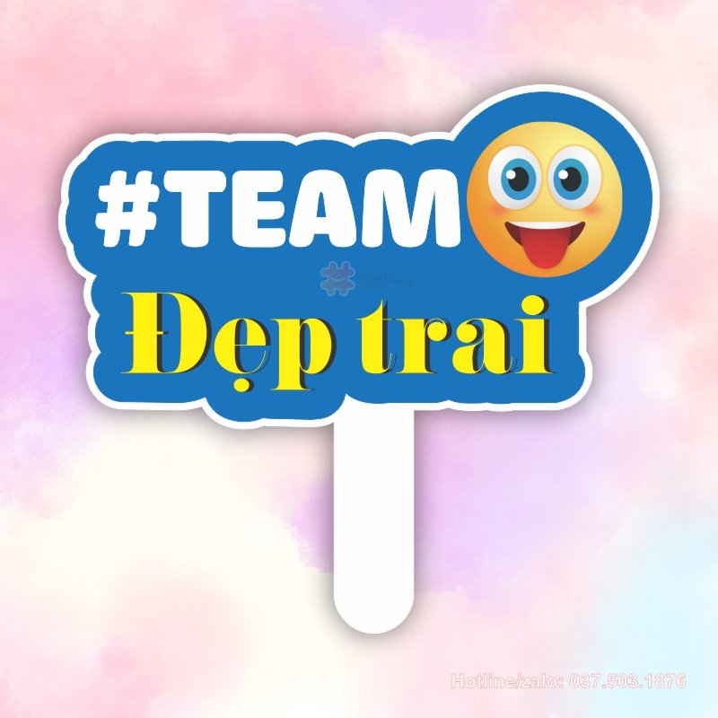 Hashtag team đẹp trai