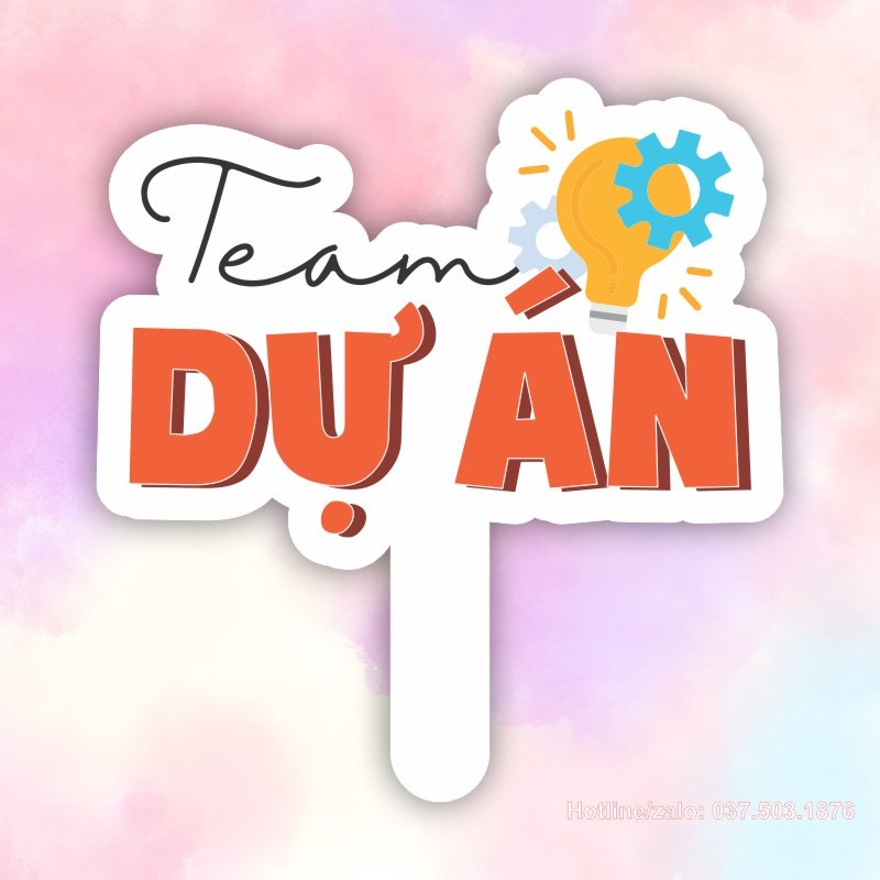 Hashtag team dự án