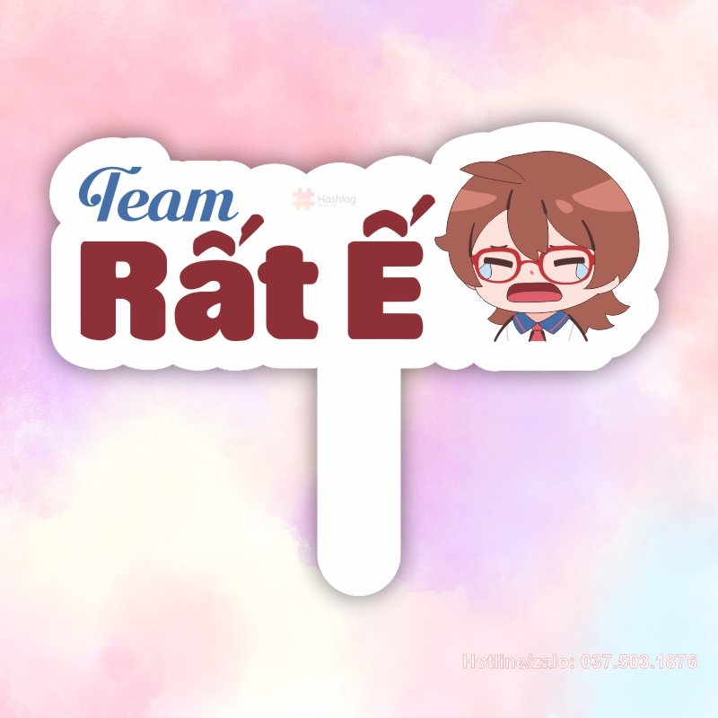 Hashtag team rất ế