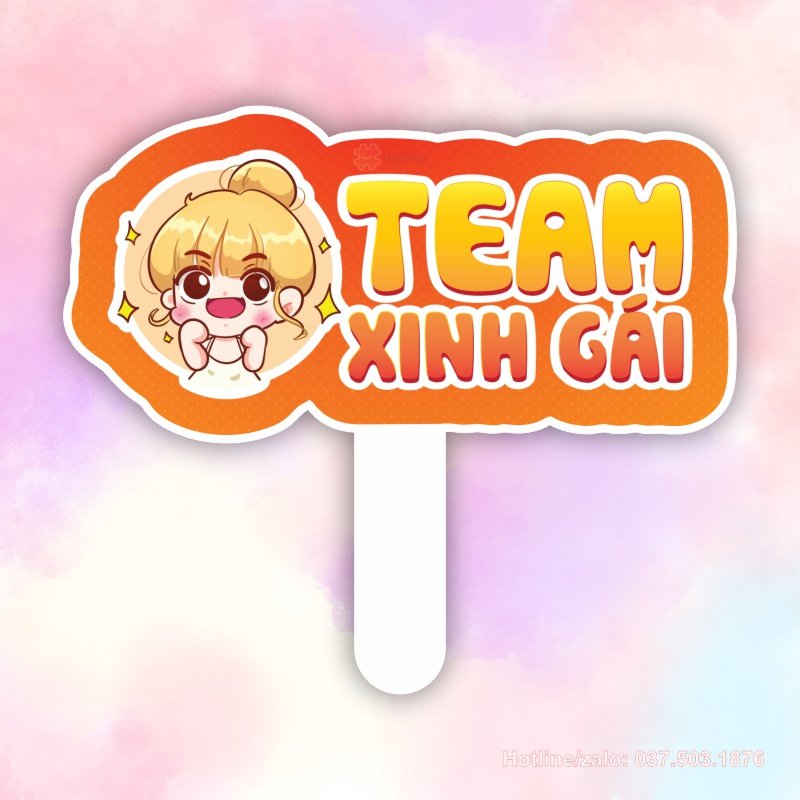 Hashtag team xinh gái