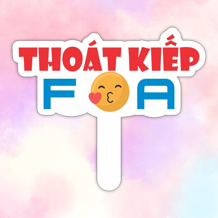 Hashtag thoát kiếp FA