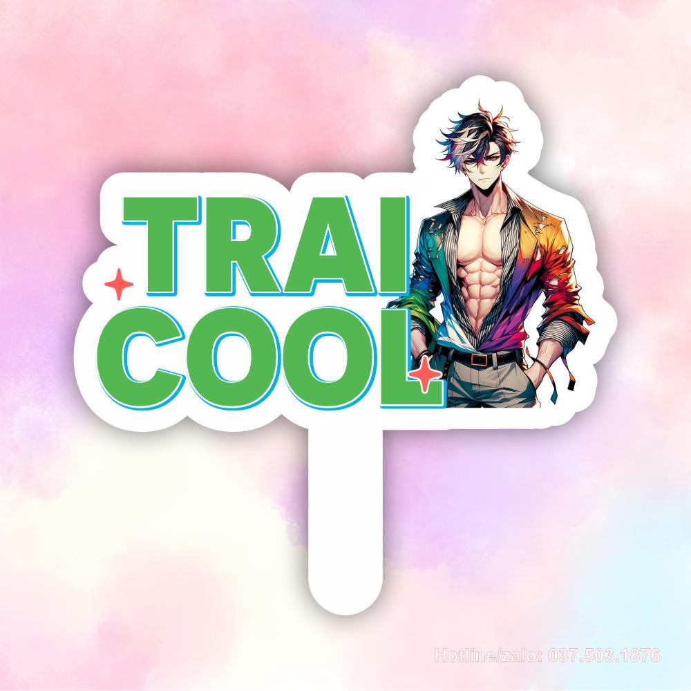 Hashtag trai cool