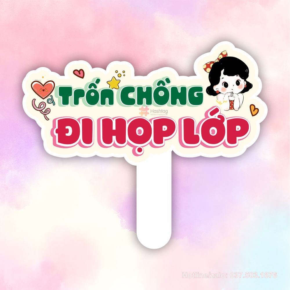 Hashtag trốn chồng đi họp lớp
