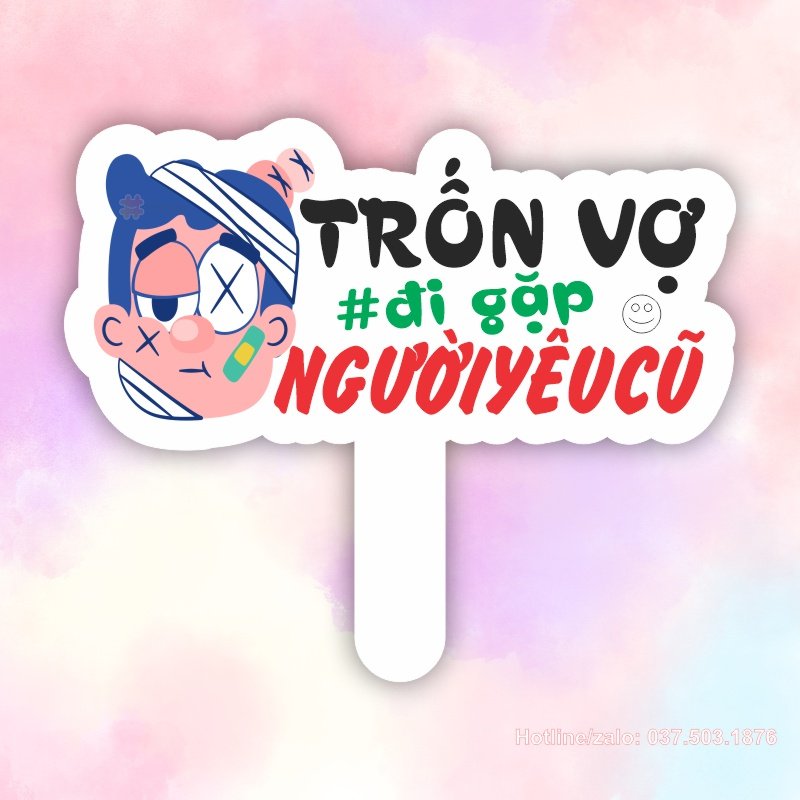 Hashtag trốn vợ đi gặp người yêu cũ