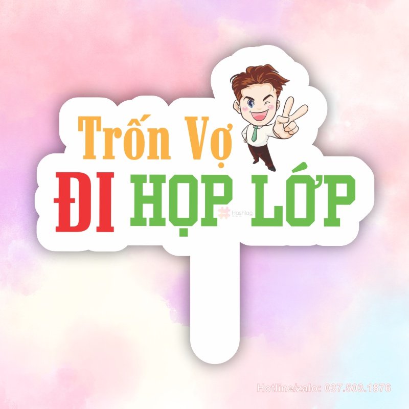 Hashtag trốn vợ đi họp lớp