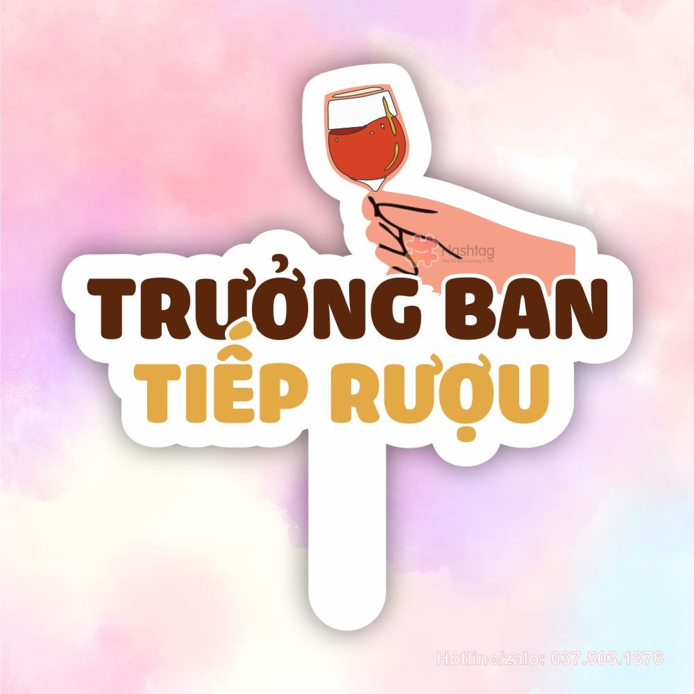 Hashtag trưởng ban tiếp rượu