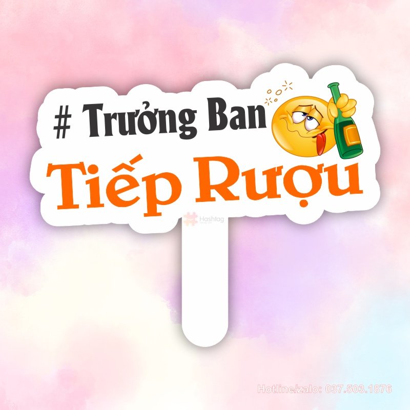 Hashtag trưởng ban tiếp rượu