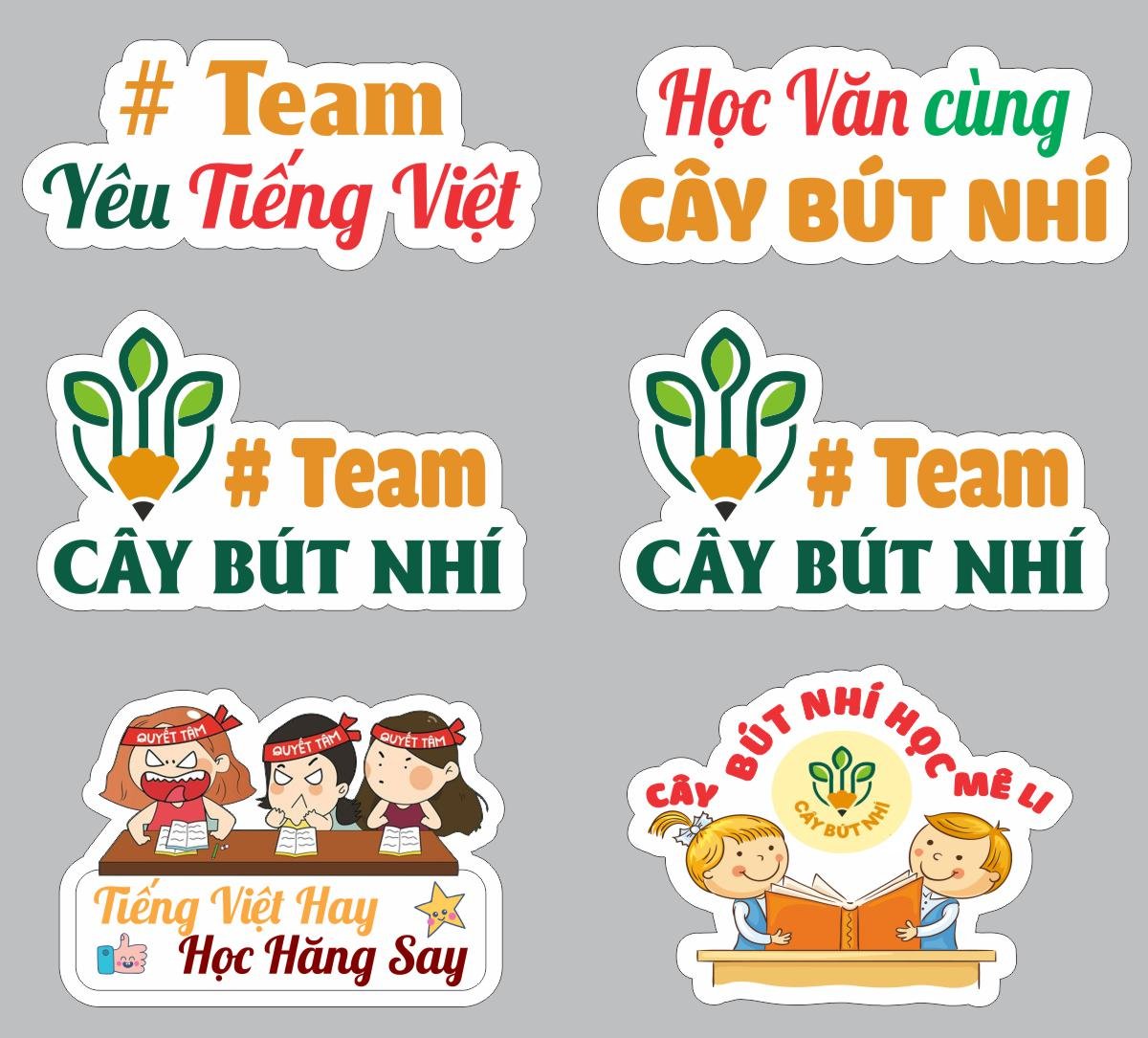 hashtag truong hoc