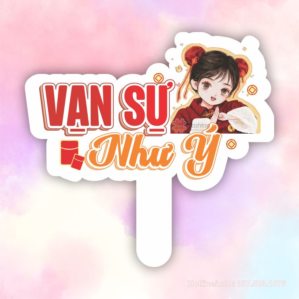 Hashtag Vạn Sự Như Ý