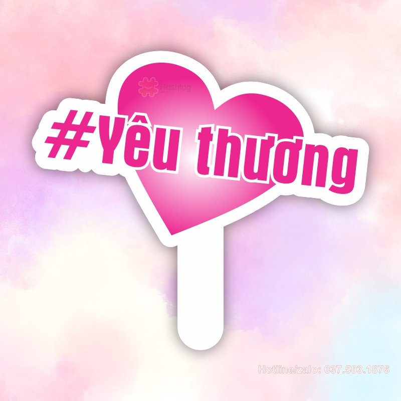 Hashtag yêu thương
