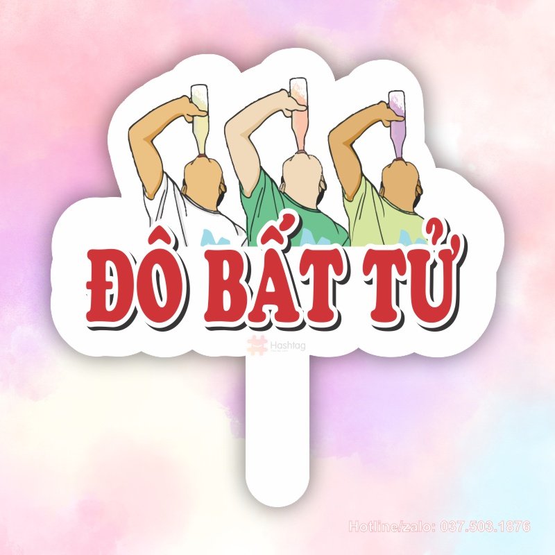 Hashtag cầm tay Đô Bất Tử