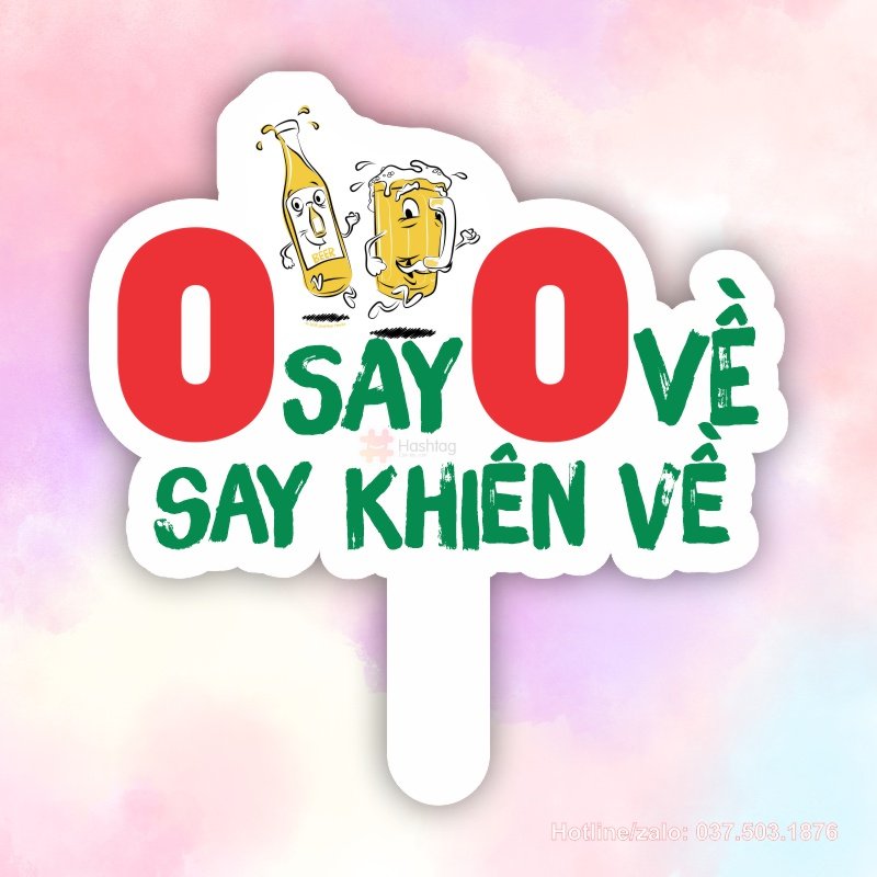 Hashtag cầm tay không say không về, say khiêng về