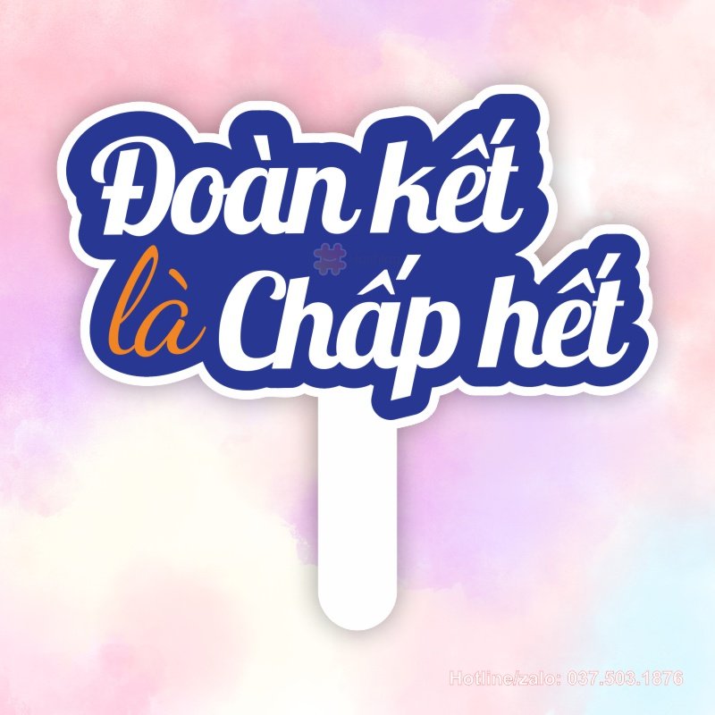 Hashtag cầm tay đoàn kết là chấp hết