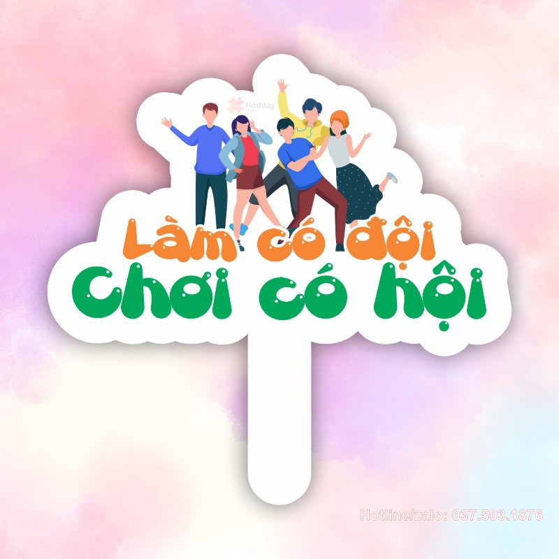 Hashtag làm có đội chơi có hội